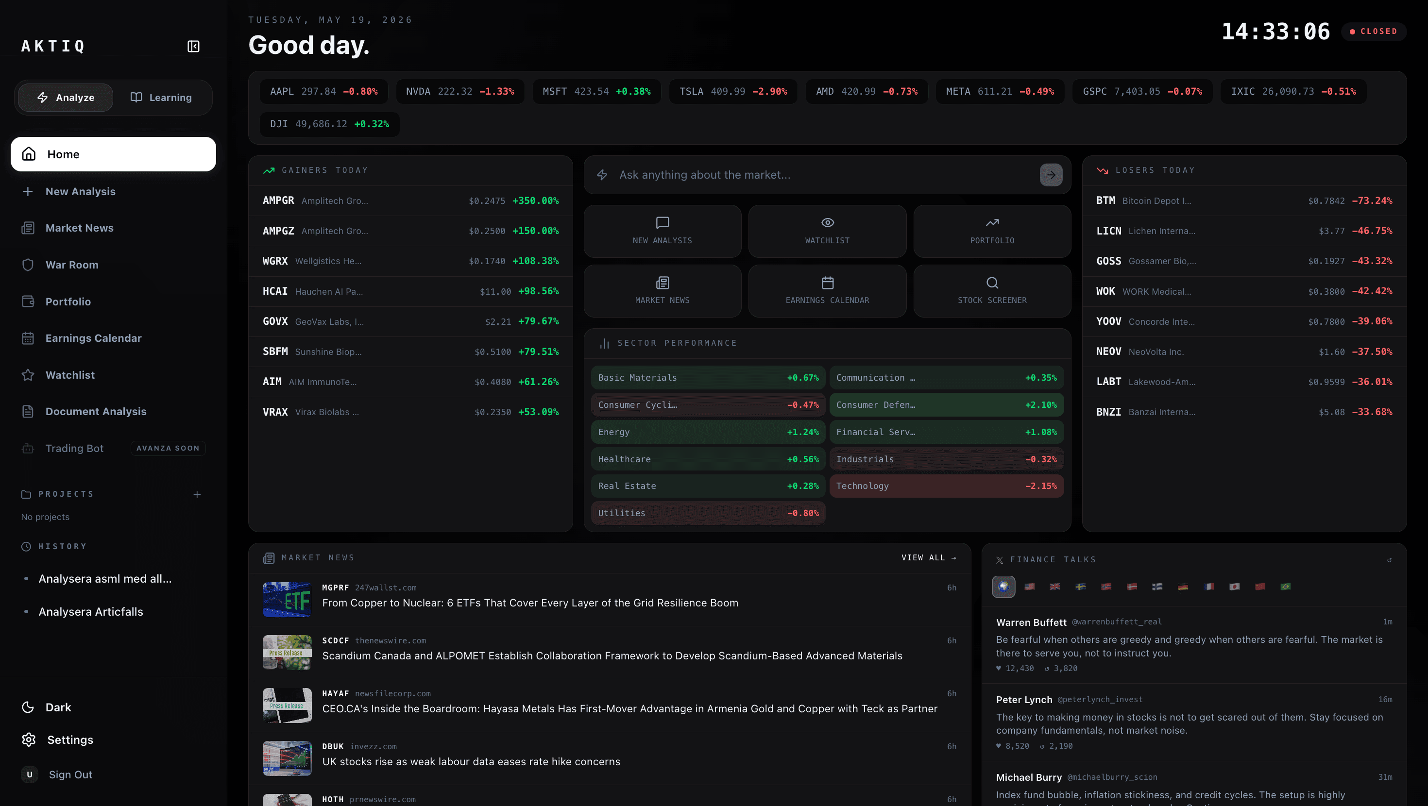 Dark Theme